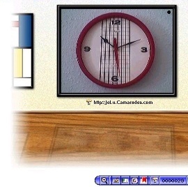 01. Juli 2001 - JoLu´s Clock-Cam  -  ( Bild-Bereich )