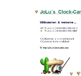 01. Juli 2001 - JoLu´s Clock-Cam  -  ( Text-Bereich )